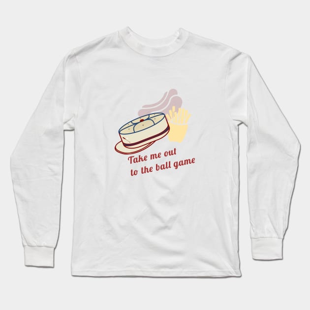 Take me out Long Sleeve T-Shirt by TeawithAlice